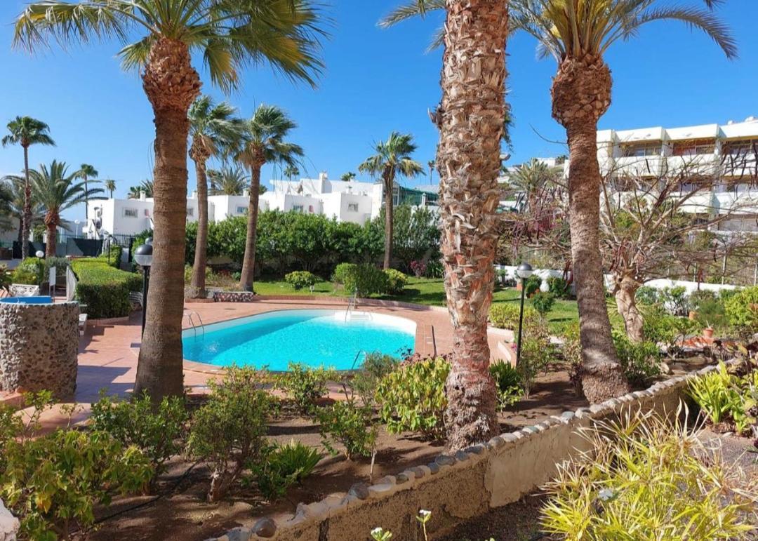 Apartamento Nuevo En Playa Del Aguila Maspalomas Daire San Bartolomé Dış mekan fotoğraf